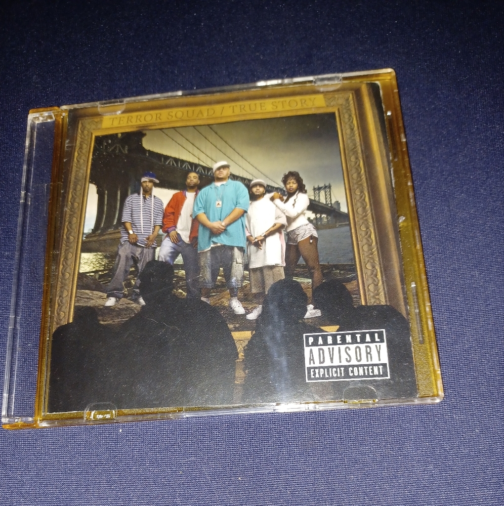 ☆Terror☆Squad☆True☆Story☆(CD, 2004)☆